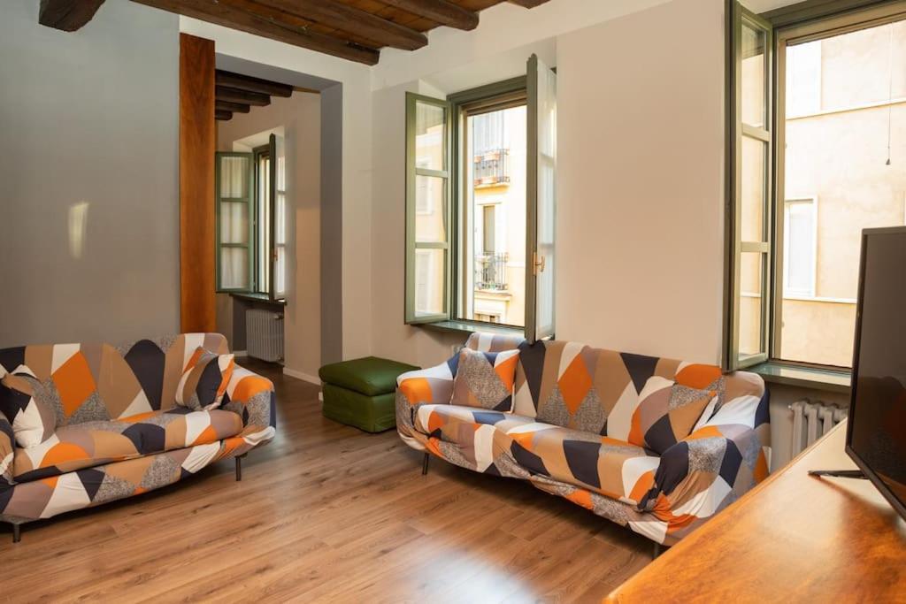 Appartamento Roma 55 Mântua Exterior foto